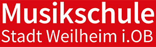 Städtische Musikschule Weilheim i.OB